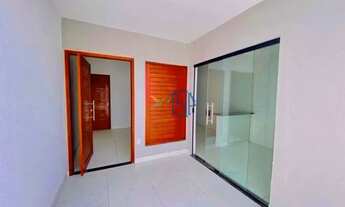 Imagem 2: Casa Padrão/Oportunidade Incrível! Casa Nova à Venda no Loteamento Morada Santa Júlia – No