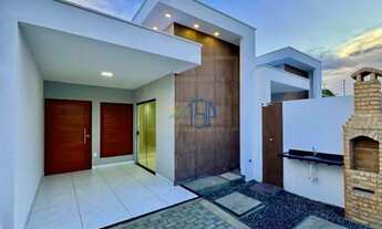 Imagem 3: Casa Padrão/Oportunidade Incrível! Casa Nova à Venda no Loteamento Morada Santa Júlia – No