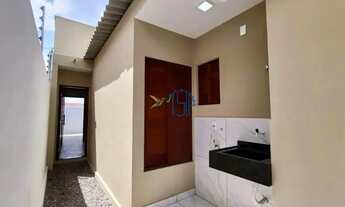 Imagem 6: Casa Padrão/Oportunidade Incrível! Casa Nova à Venda no Loteamento Morada Santa Júlia – No