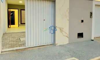 Imagem 5: Casa Padrão/Oportunidade Incrível! Casa Nova à Venda no Loteamento Morada Santa Júlia – No