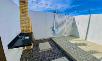 Imagem 4: Casa Padrão/Oportunidade Incrível! Casa Nova à Venda no Loteamento Morada Santa Júlia – No