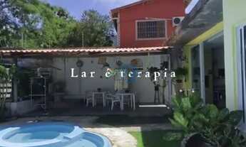 Imagem: CASA EM CAPIM MACIO / CASA COM PISCINA EM