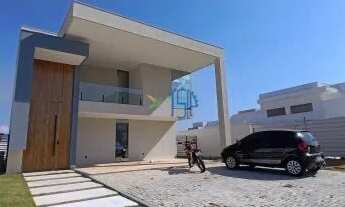 Imagem 2: Casa moderna com 04 suites no condomínio jardins Amisterda