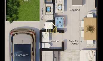 Imagem 2: Sobrado à venda no bairro Chácaras Tubalina e Quartel - Uberlândia/MG