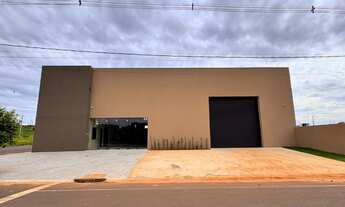 Imagem: Barracão com 1320,00m² - Pq. Onix