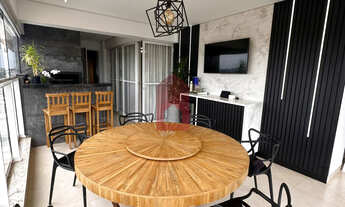 Imagem 4: Apto com 3 suítes e móveis planejados