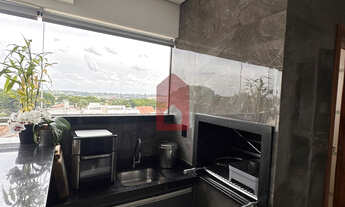 Imagem 5: Apto com 3 suítes e móveis planejados