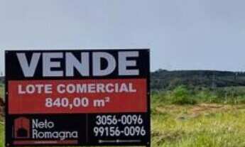 Imagem: Terreno comercial com 840m²