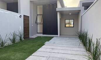 Imagem: Casa plana, em rua privativa