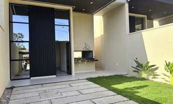 Imagem: Casa Plana com 03 suítes e lavabo