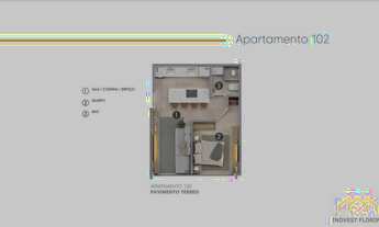 Imagem 6: Apartamento à venda no bairro Ingleses do Rio Vermelho - Florianópolis/SC