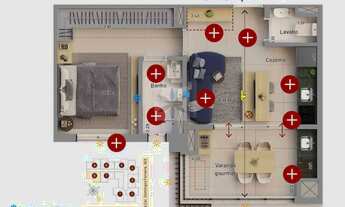 Imagem: Condomínio Vitra Nova Klabin Patriani