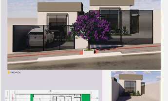 Imagem: Casa Plana no Bairro Novo Centro