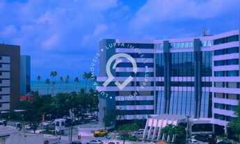 Imagem 2: Quarto/Sala - a 2 quadra da praia - na melhor localização da Jatiuca