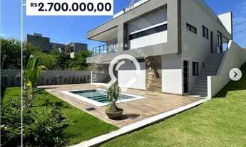 Imagem: Casa no Condomínio Atlantis possui 385