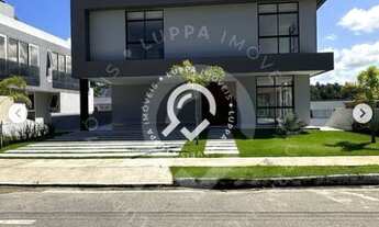 Imagem 2: Casa no Condomínio Atlantis possui 385 metros quadrados com 5 quartos em Cruz das Almas