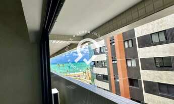 Imagem 3: Quarto/Sala - Nascente - Vista mar - Vera arruda - Maceió - AL
