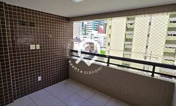 Imagem 2: Mobiliado e Nascente! 3 Quartos (2 Suítes) + DCE Completo – 120m² - Ponta verde