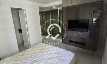 Imagem 5: Mobiliado e Nascente! 3 Quartos (2 Suítes) + DCE Completo – 120m² - Ponta verde