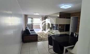 Imagem 3: Mobiliado e Nascente! 3 Quartos (2 Suítes) + DCE Completo – 120m² - Ponta verde