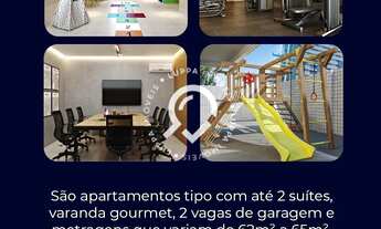 Imagem 3: Apartamento com 2 Quartos com 1 Suíte à venda, 65m² - Mangabeiras