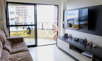 Imagem 2: Imóvel para venda possui 145 metros quadrados com 4 quartos em Ponta Verde - Maceió - AL