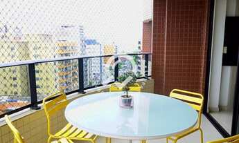 Imagem 3: Imóvel para venda possui 145 metros quadrados com 4 quartos em Ponta Verde - Maceió - AL