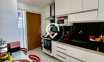 Imagem 6: Apartamento 3/4 sendo 1 suite - 96 m² - Jatiuca - Maceió -AL