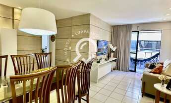 Imagem 3: Apartamento 3/4 sendo 1 suite - 96 m² - Jatiuca - Maceió -AL