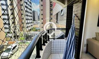 Imagem 2: Apartamento 3/4 sendo 1 suite - 96 m² - Jatiuca - Maceió -AL
