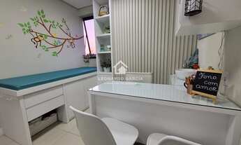 Imagem: Sala Comercial 100 Mobiliada e Decorada