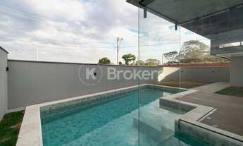 Imagem 3: Casa de 2 pavimentos com 4 Suítes no Condomínio Fechado – Villagio Toscana