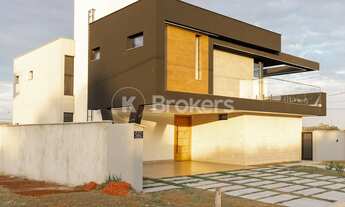 Imagem 4: Casa de 2 pavimentos com 4 Suítes no Condomínio Fechado – Villagio Toscana