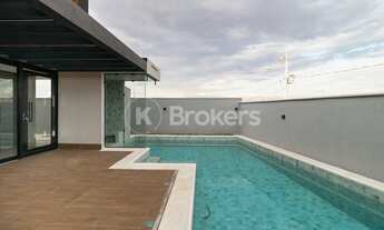 Imagem 6: Casa de 2 pavimentos com 4 Suítes no Condomínio Fechado – Villagio Toscana