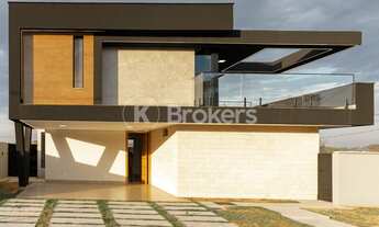 Imagem 2: Casa de 2 pavimentos com 4 Suítes no Condomínio Fechado – Villagio Toscana