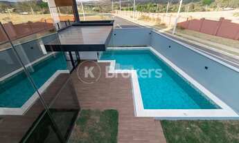 Imagem: Casa de 2 pavimentos com 4 Suítes no Condomínio