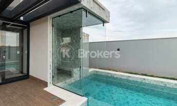 Imagem 5: Casa de 2 pavimentos com 4 Suítes no Condomínio Fechado – Villagio Toscana