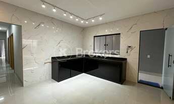 Imagem 3: Casa 3 Quartos a Venda no Setor Jardim Itaipu em Goiânia com 136m²