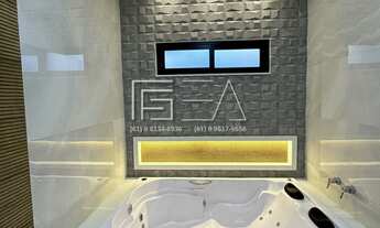 Imagem 3: Casa de Alto Padrão com Suíte Master e Hidromassagem!