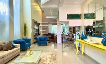 Imagem 5: Sobrado com 4 suítes sendo 3 com clouset no Condomínio Santa Felicidade