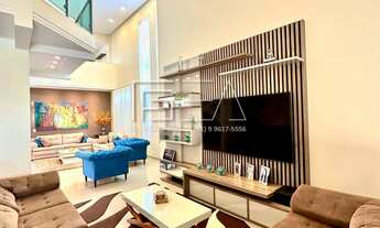 Imagem 7: Sobrado com 4 suítes sendo 3 com clouset no Condomínio Santa Felicidade