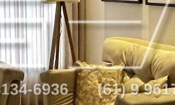 Imagem 3: Viva o Luxo e o Conforto: Imóvel Exclusivo em Condomínio de Prestígio com 4 Suítes e Pisci