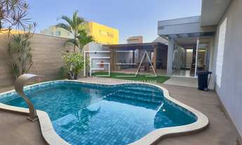 Imagem: CASA DE ALTO PADRÃO COM 04 SUÍTES E PISCINA