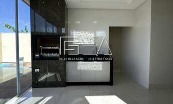 Imagem 2: ???? Casa com 3 quartos sendo 1 suíte, com área gourmet