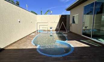 Imagem 3: ???? Casa com 3 quartos sendo 1 suíte, com área gourmet