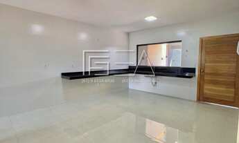 Imagem 3: Linda Casa com 3 Quartos, 2 Suítes com Closet e Elegante Pergolado!