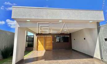 Imagem 4: Linda Casa com 3 Quartos, 2 Suítes com Closet e Elegante Pergolado!