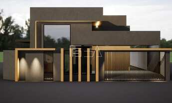 Imagem 2: Casa Moderna com 3 Quartos, sendo 2 suítes. Piscina aquecida e com hidromassagem