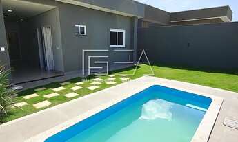 Imagem 2: CASA À VENDA - 03 QUARTOS SENDO 1 SUÍTE E ÁREA GOURMET COMPLETA