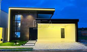 Imagem 2: Casa 3 Quartos com Suíte e Piscina Aquecida em Condomínio Exclusivo!